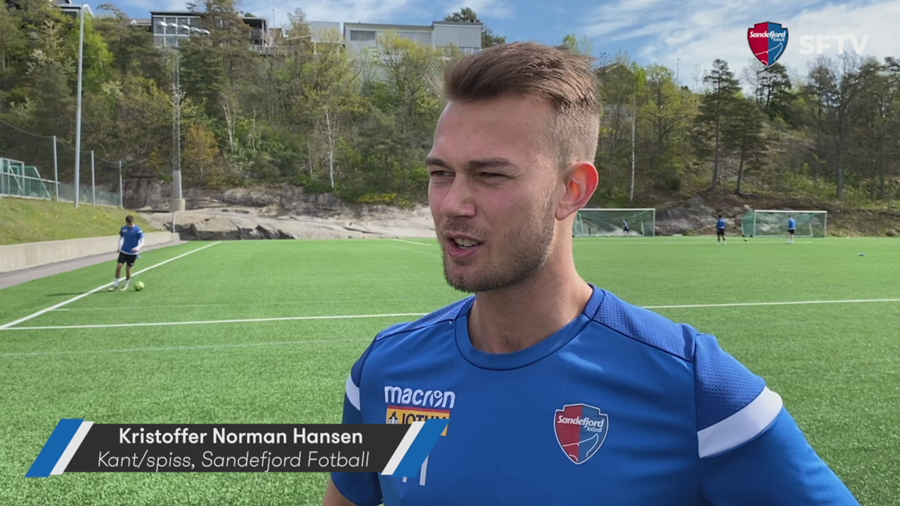 Kri og Marius etter nyheten om at seriestart blir fra 16.juni